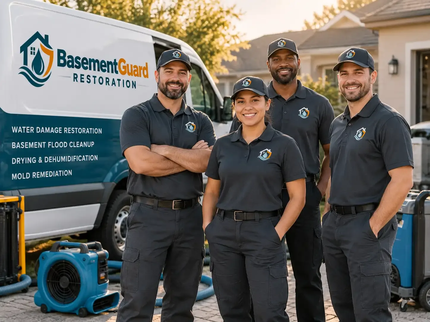 Basement Water Damage Restoration company in Mathis, TX